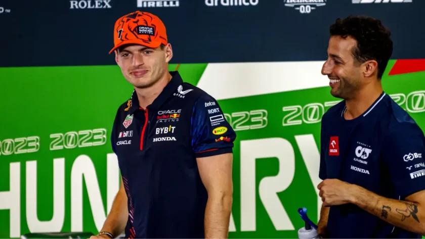Exploring the Unspoken Bonds of Formula 1: Daniel Ricciardo's Curiosity on Max Verstappen