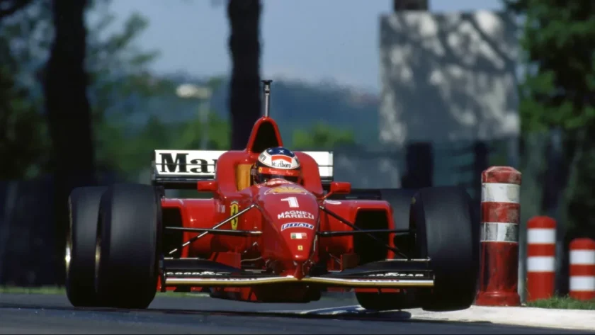 The Ferrari F310: The definition of a badly designed, ill-tempered diva queen