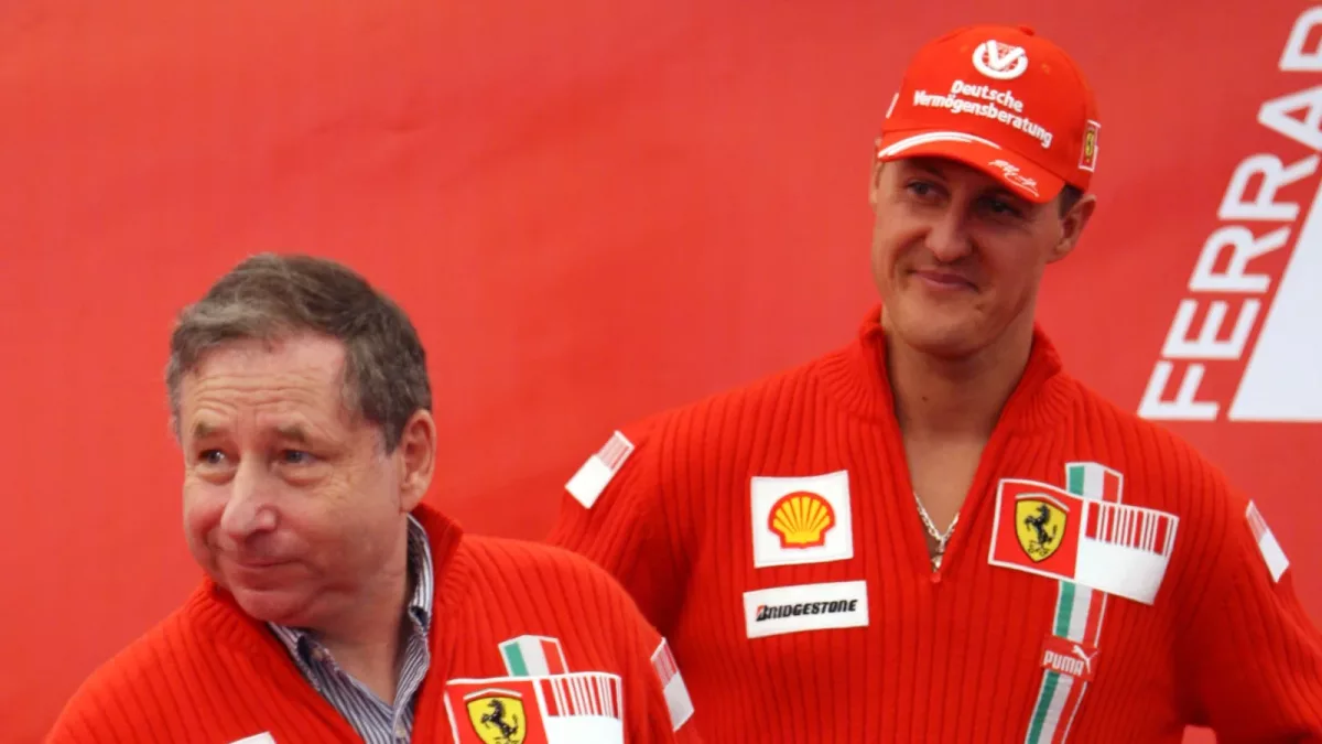 Revealing the Untold Truth: Former Ferrari Chief Unveils Shocking Michael Schumacher F1 Revelations