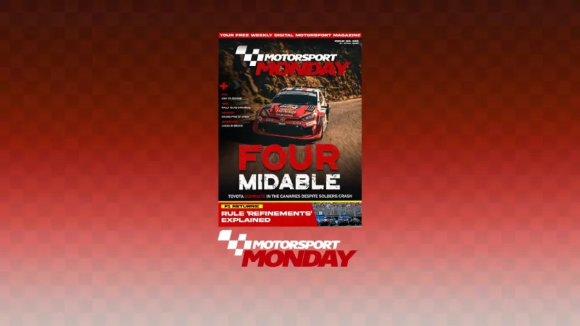 Motorsport Monday Issue #666 out now!