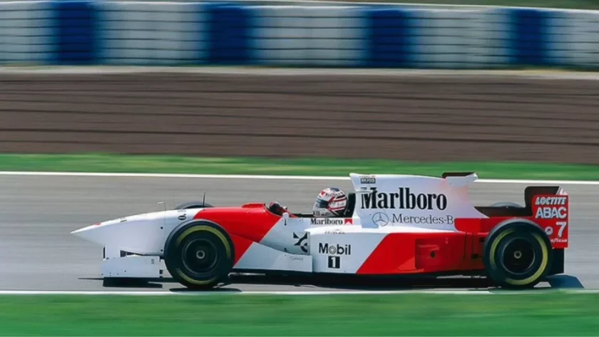 Unveiling the Turbulent Saga of McLaren's Infamous 1995 F1 Car: The Biggest Setback in Racing History