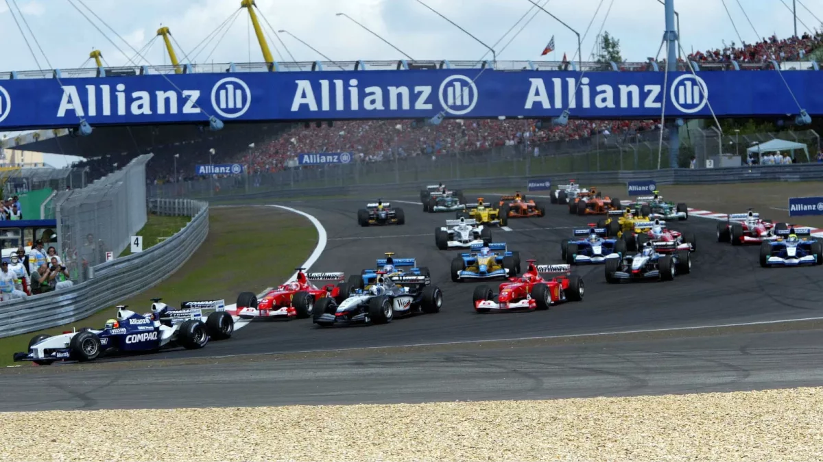 Revving Up Excitement: Iconic F1 Circuit Makes Triumphant Return for Mercedes Spring Break Test