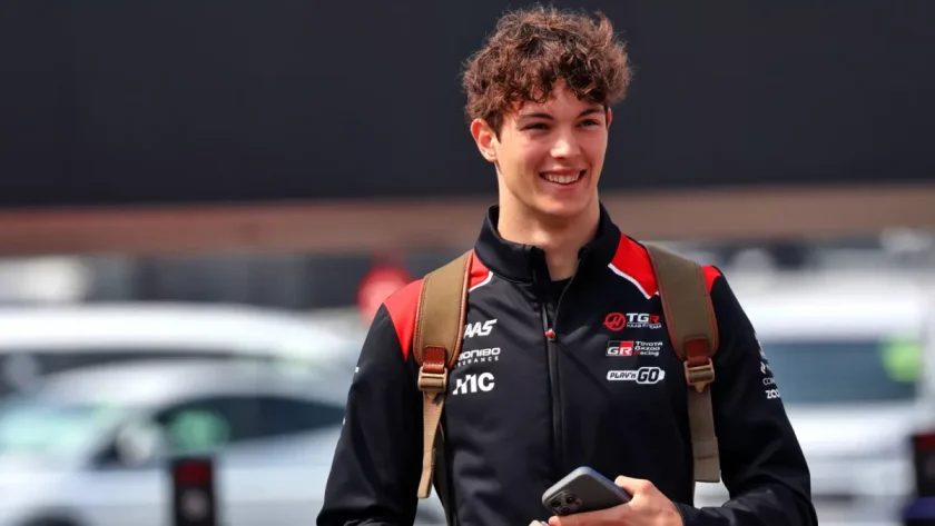 Breaking News: Haas Provides Critical Update on Oliver Bearman After Suzuka Crash