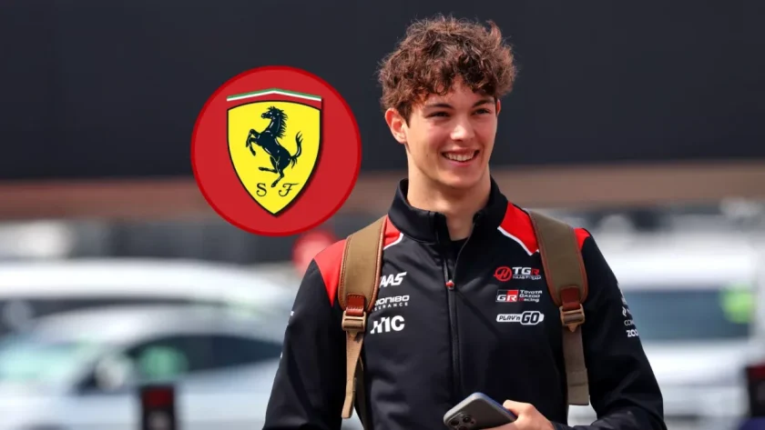 Rising Star Oliver Bearman Sets Sights on Ferrari F1 Seat