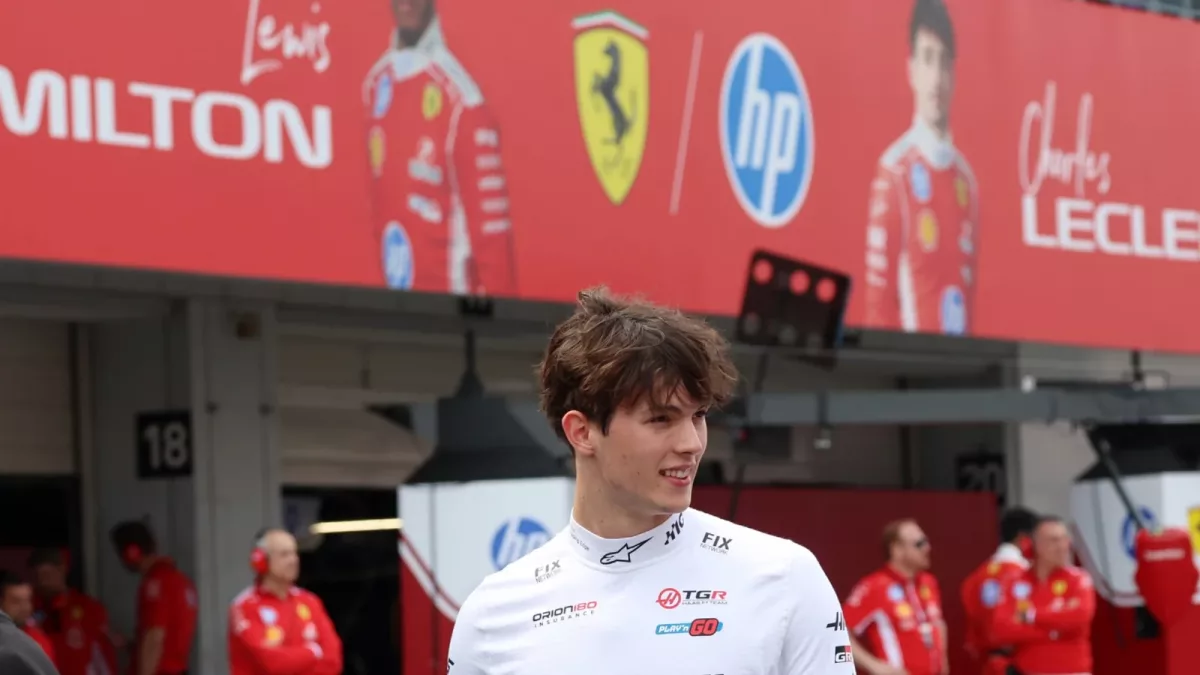 Embracing Success: Haas Encouraged as Oliver Bearman Pursues F1 Journey with Ferrari