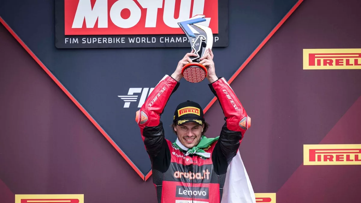 Nicolo Bulega: Embracing WorldSBK Dominance as MotoGP Future Awaits