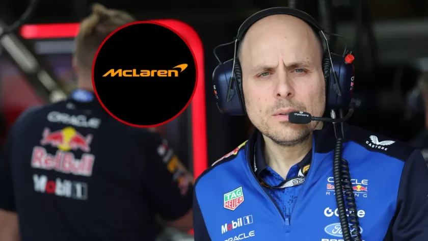 Red Bull confirms sensational F1 exit as Gianpiero Lambiase McLaren role revealed