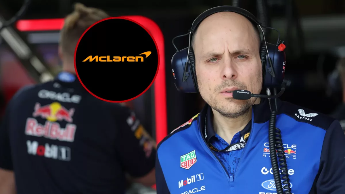 Red Bull confirms sensational F1 exit as Gianpiero Lambiase McLaren role revealed