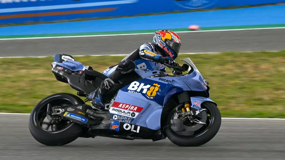 Alex Marquez completes dominant Spanish MotoGP victory