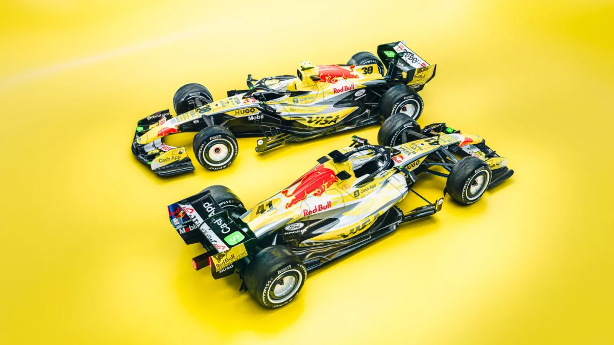 Revving Up for the Miami Grand Prix: Racing Bulls Unveils Head-Turning Yellow Livery