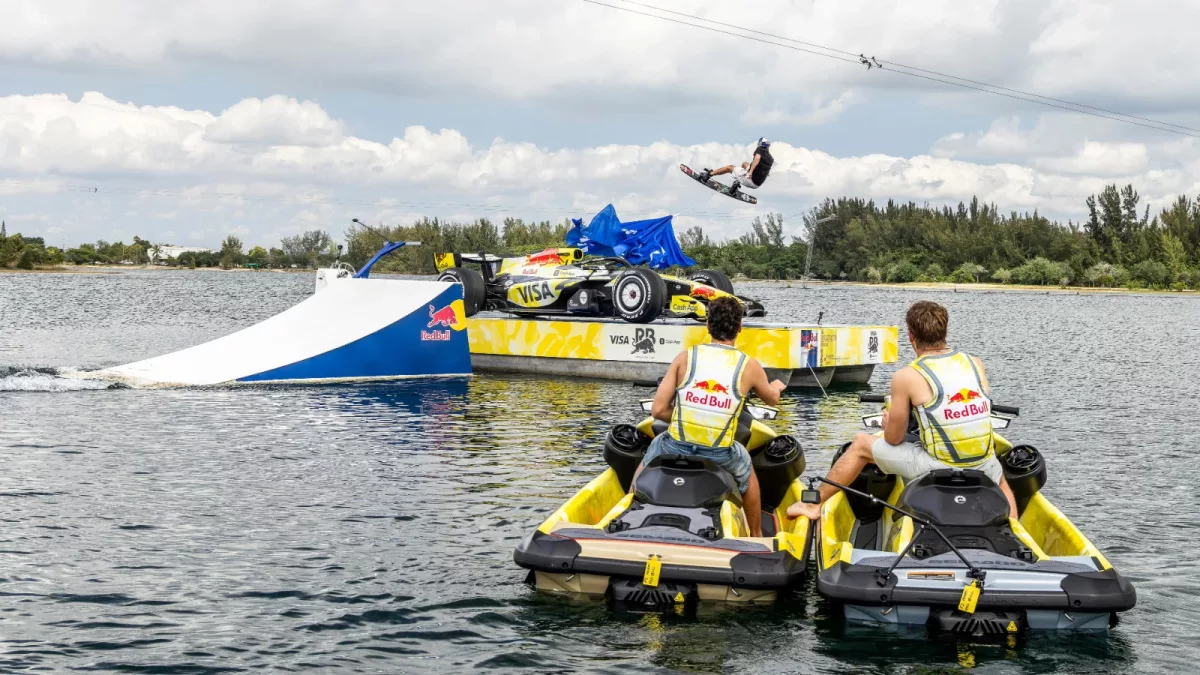 Bulls on Parade: Racing Team Unveils Striking 'Summer' Livery for Miami Grand Prix