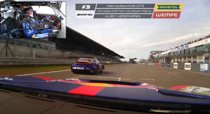Experience the Thrilling Onboard Action of Verstappen's Nordschleife Race!
