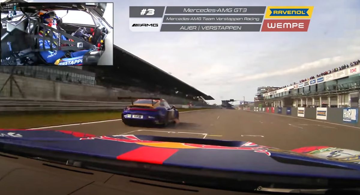 Experience the Thrilling Onboard Action of Verstappen's Nordschleife Race!