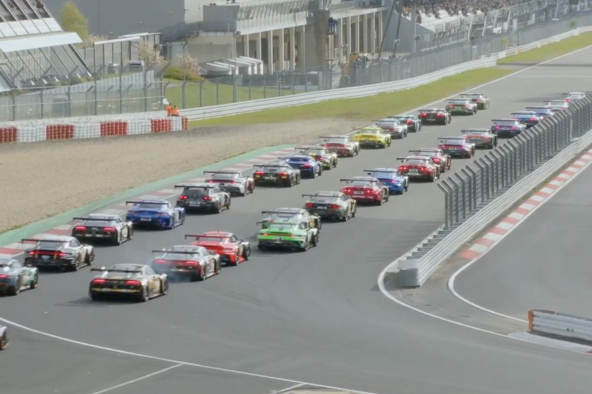 Fatal Collision Halts Nurburgring Race: Tragedy Strikes on the Track