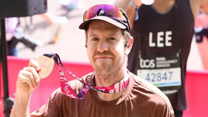 Sebastian Vettel Achieves London Marathon Goal with Spectacular Success