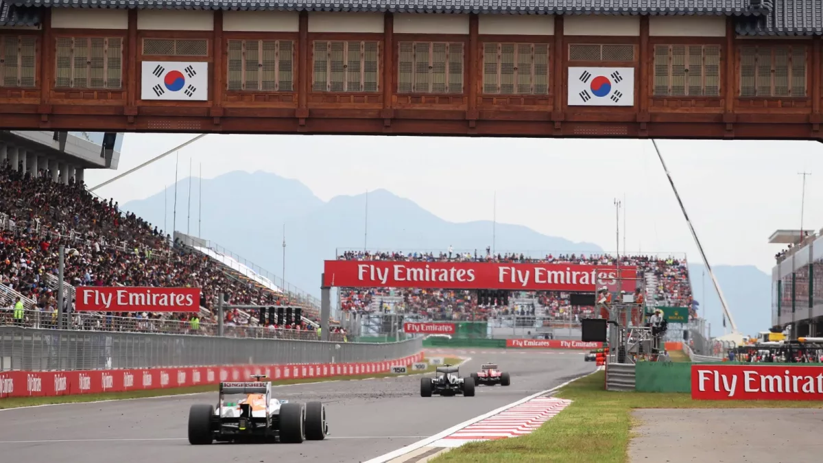 Revving up Excitement: South Korea Unveils Ambitious Plans for F1 Comeback