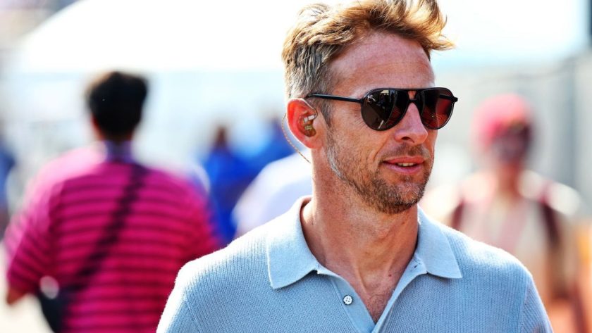 In the Fast Lane: Jenson Button's Response to Martin Brundle F1 Replacement Rumors