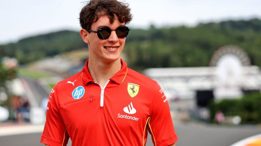 How "nervous" Ollie Bearman convinced Ferrari to sign him