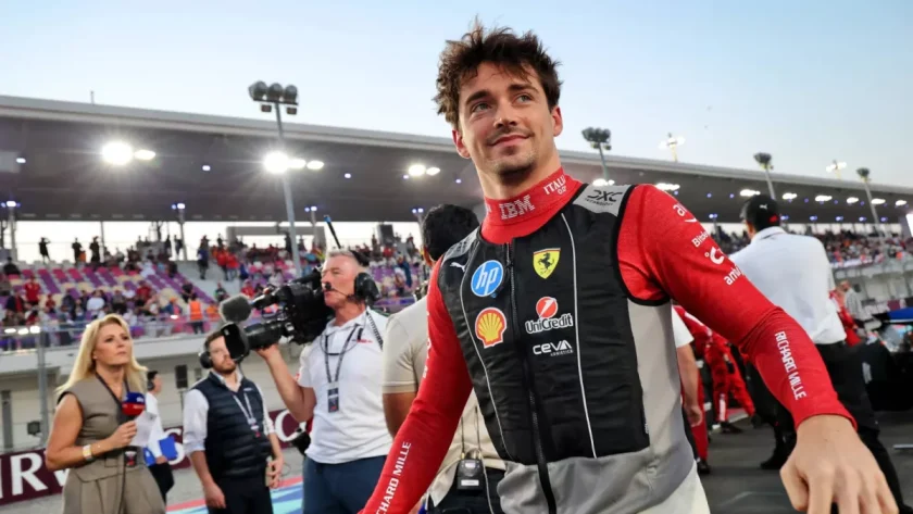 Navigating the High-Speed World of Formula 1: Charles Leclerc's Insight into the Challenges of the Race Track