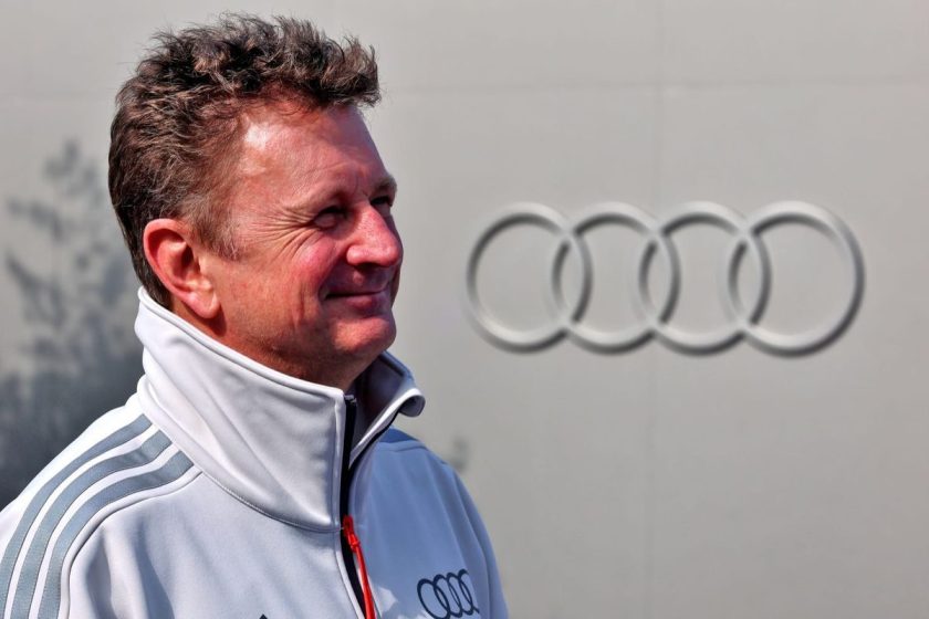 McNish gets new Audi F1 role in post-Wheatley reshuffle