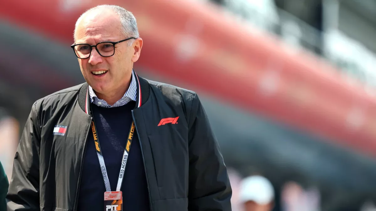 F1 Chief Stefano Domenicali Takes Charge: A Defiant Stance Amidst Rule Adjustments