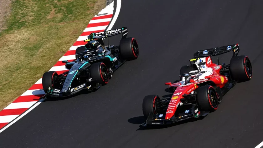 Ferrari's Bold Acknowledgement: Racing to Catch Up with Mercedes at Monza