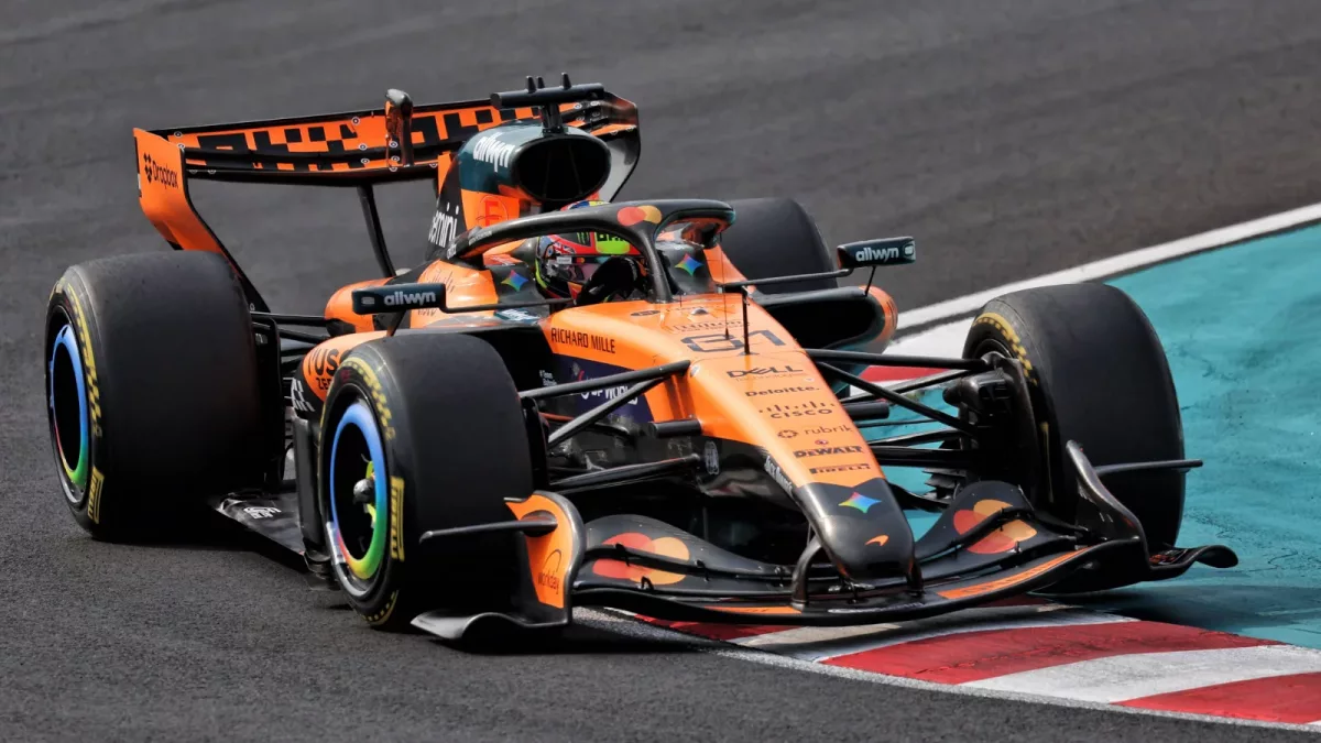 Revving Up Excitement: Stella Teases Cutting-Edge McLaren for Miami Grand Prix