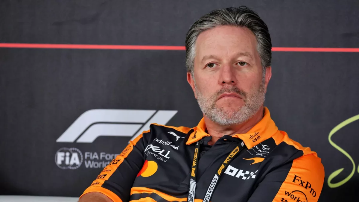 Zak Brown Raises Alarm on Equity Issues in Sports with A/B Teams