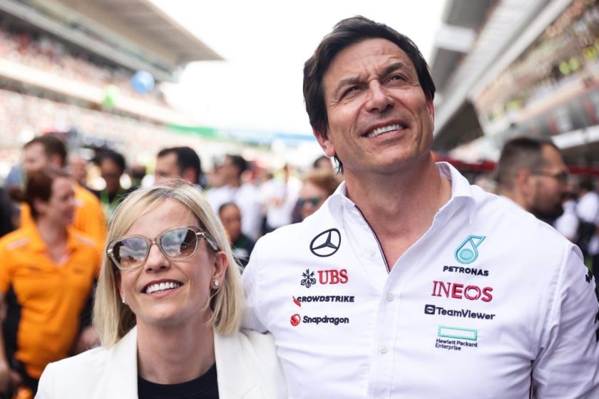Toto Wolff's emotional plea: 'I don't want ever to lose my wife'
