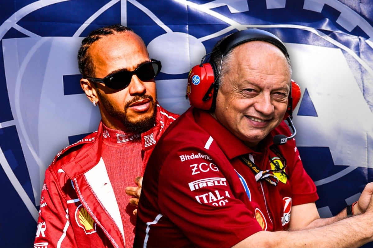 Revolutionary Revelation: Lewis Hamilton Unveils Ferrari Strategy at Crucial FIA Meeting for 2026