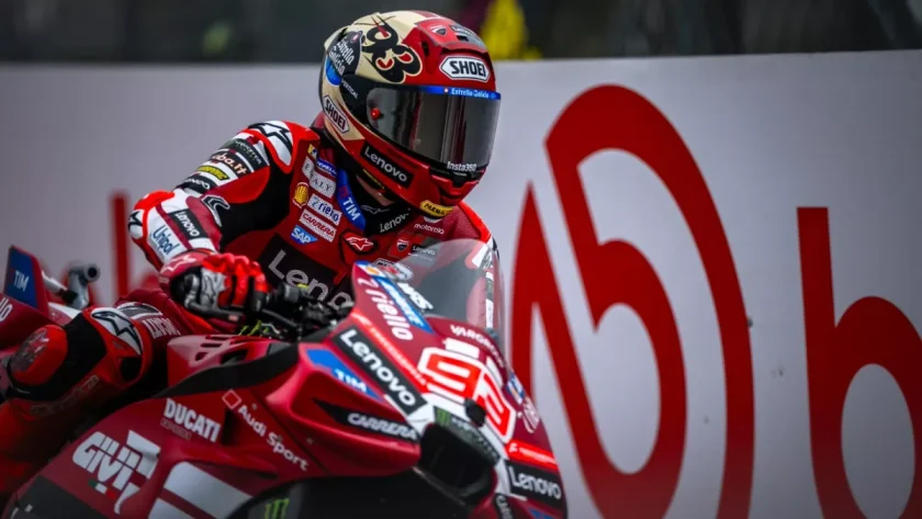 Unveiling the Unwavering Spirit of Marc Marquez: A MotoGP Legend's Triumph of Character