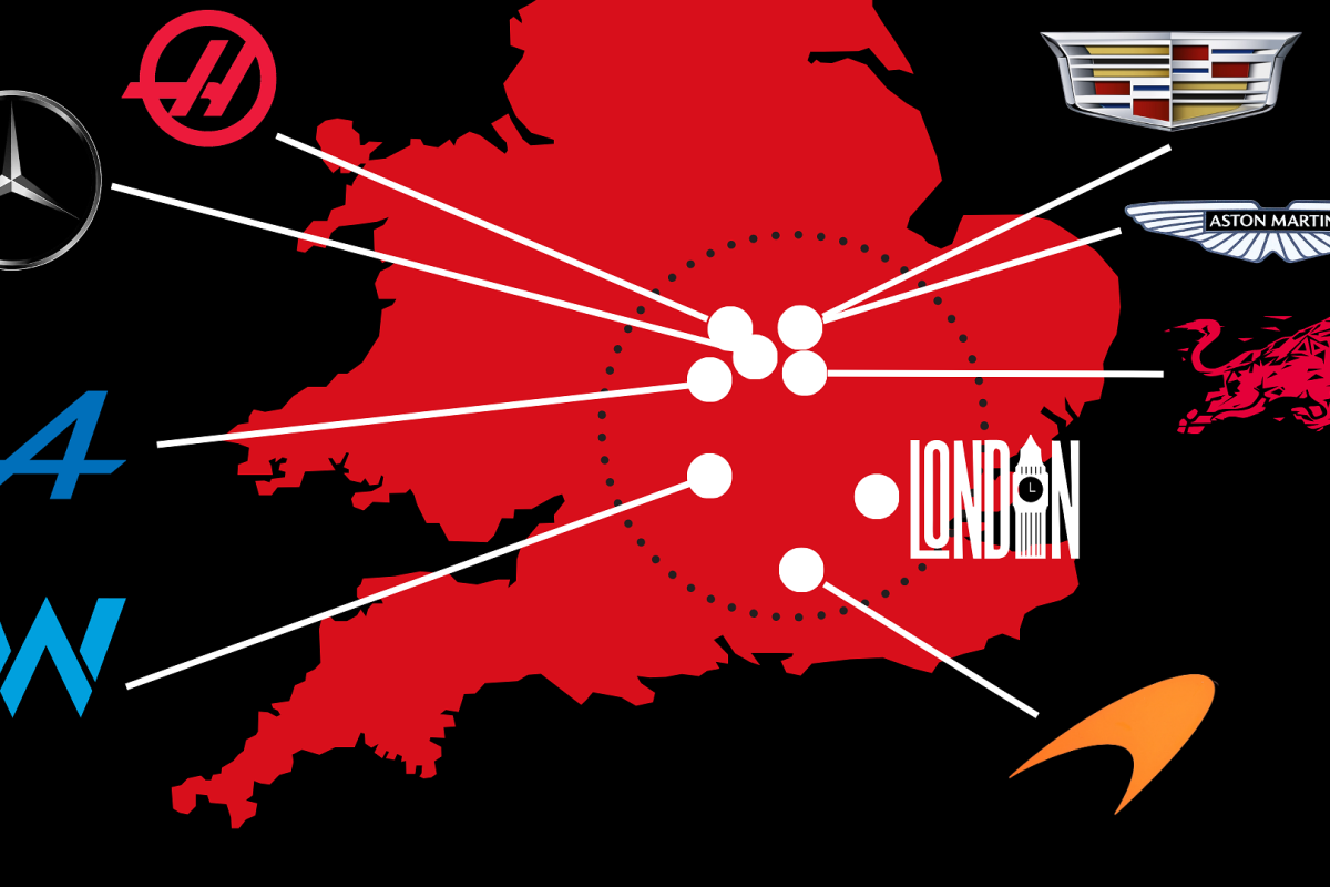 Inside England's Motorsport Valley: Unraveling the Heart of F1 Team Headquarters