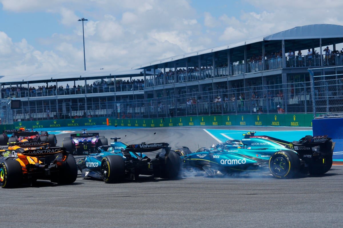 Stormy Forecast: Miami Grand Prix Faces Turbulent Weather Threat