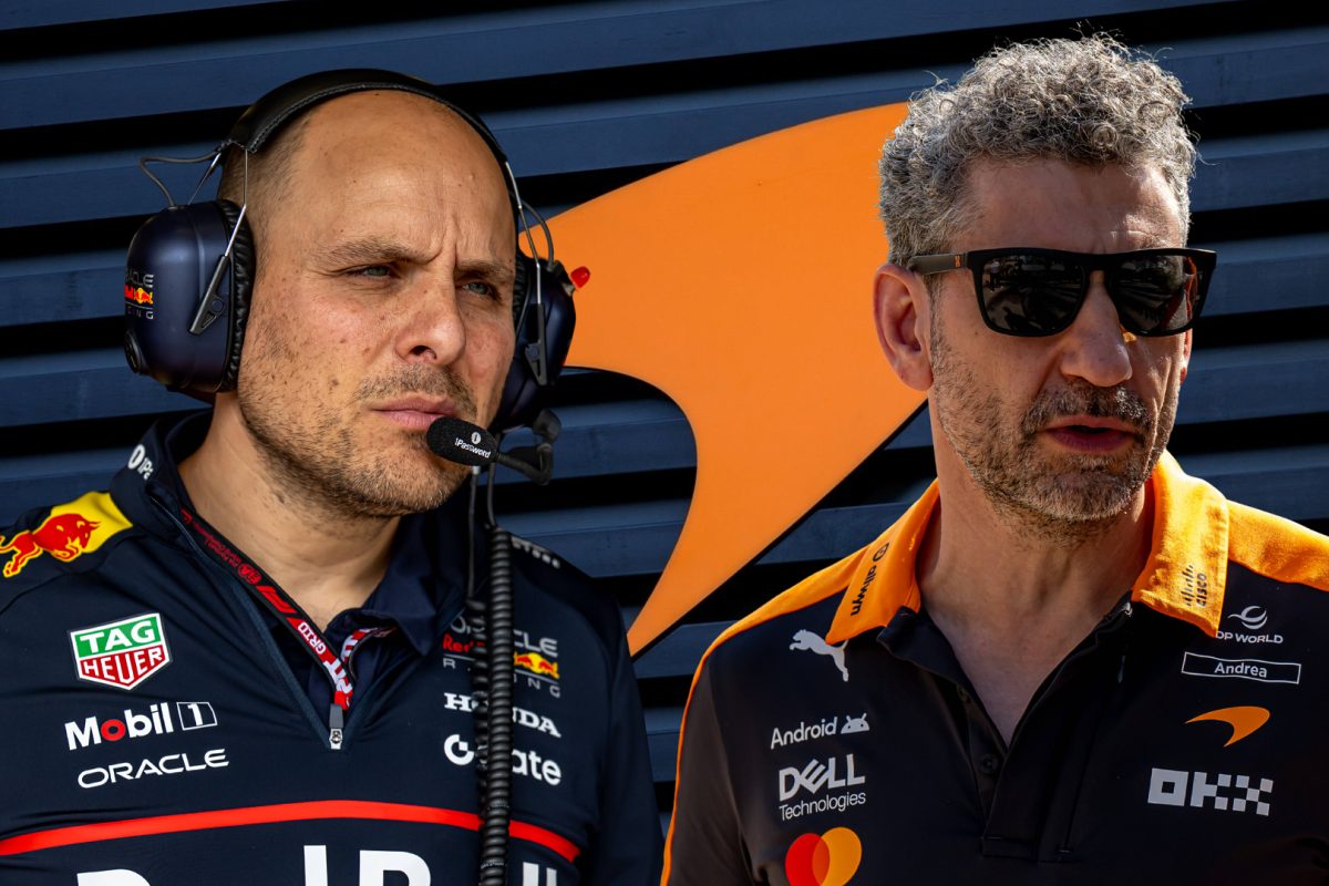 McLaren Bolsters Team with Acclaimed Addition of Gianpiero Lambiase from Red Bull