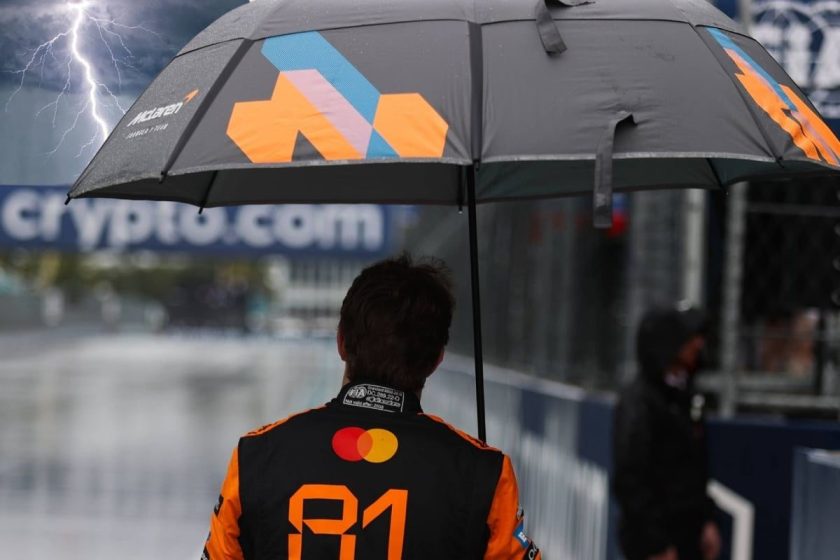 Thunderous Uncertainty: Lightning Threat Looms Over Miami Grand Prix Fate