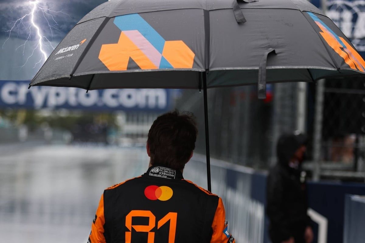 Thunderous Uncertainty: Lightning Threat Looms Over Miami Grand Prix Fate