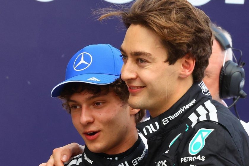 Rocky Road Ahead: Unveiling the Facade - George Russell and Mercedes Gear Up for Battle in F1