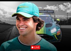 Lance Stroll Shines in Aston Martin F1 GT3 Debut: Watch for FREE at Paul Ricard!