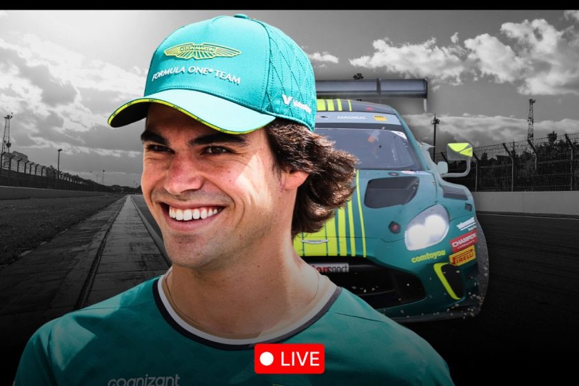 Lance Stroll Shines in Aston Martin F1 GT3 Debut: Watch for FREE at Paul Ricard!