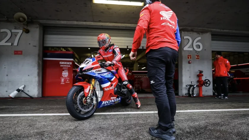 Setting the Bar: Jake Dixon's Confidence in Honda's Triumph at the 2026 WorldSBK Season