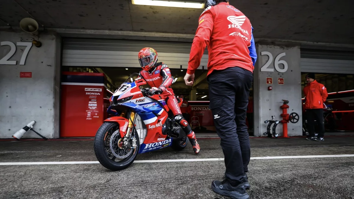 Setting the Bar: Jake Dixon's Confidence in Honda's Triumph at the 2026 WorldSBK Season