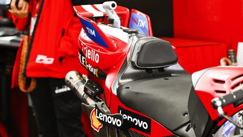 Revving up Innovation: Ducati's Game-changing Rear Aero Designs in MotoGP