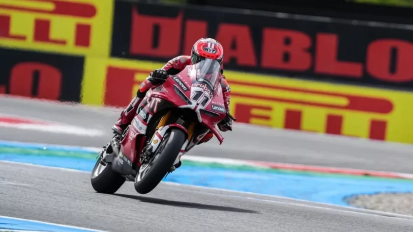 The Fast and Fearless: Nicolo Bulega's Record-Breaking Triumph at Assen WorldSBK Superpole