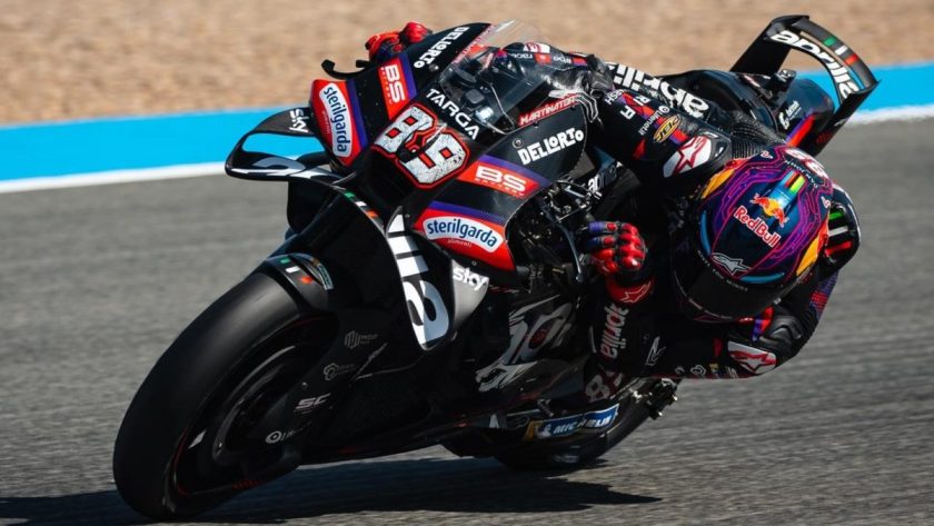 Rising Star Jorge Martin Showcases Impressive Progress at Jerez MotoGP Test