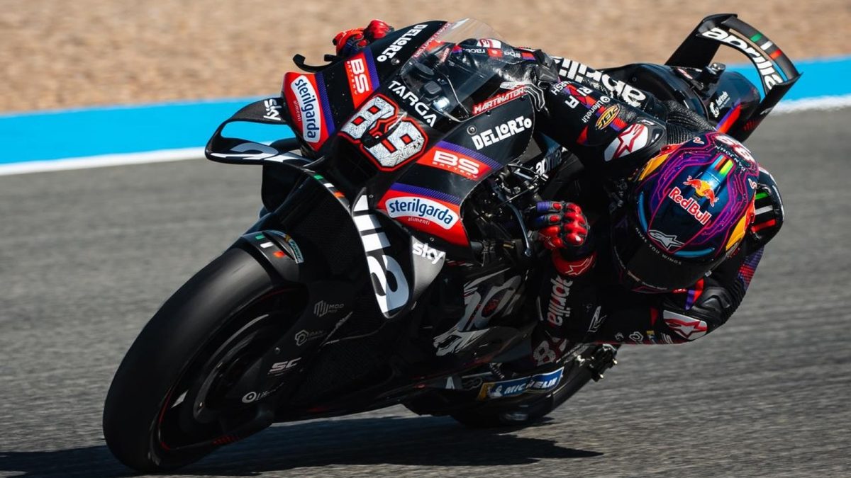 Rising Star Jorge Martin Showcases Impressive Progress at Jerez MotoGP Test