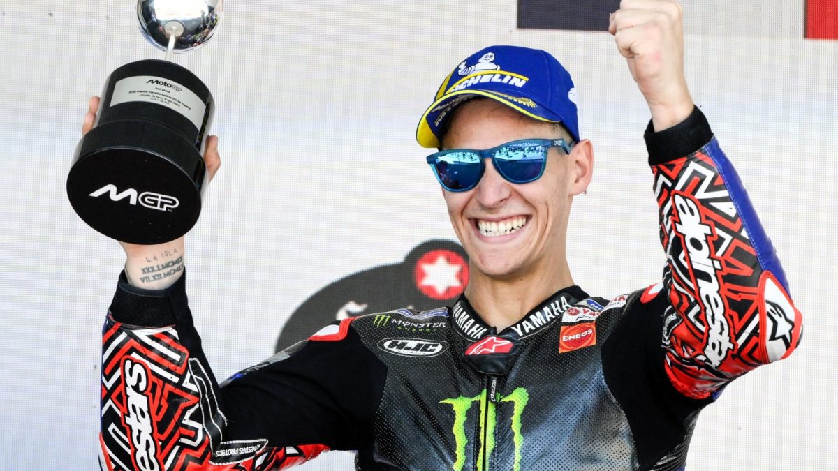 Revving up for Success: Fabio Quartararo's Quest for Victory at Jerez with the V4