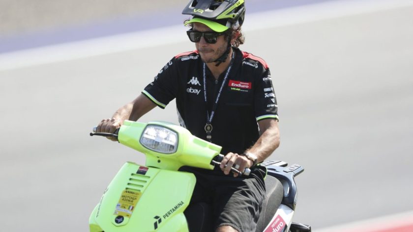 Inside Valentino Rossi's Unique Car Racing Training Journey with his Imaginary Friends
