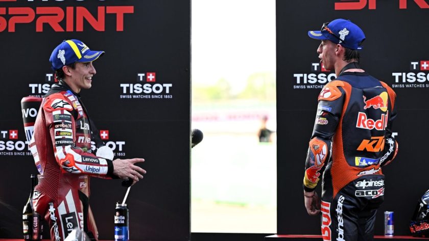 Battle of the Titans: Marquez and Acosta's Potential Showdown at Ducati