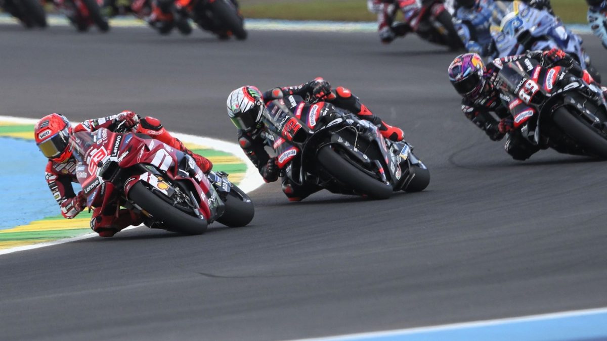 Marc Marquez: Aprilia MotoGP dominance &ldquo;not any surprise&rdquo;