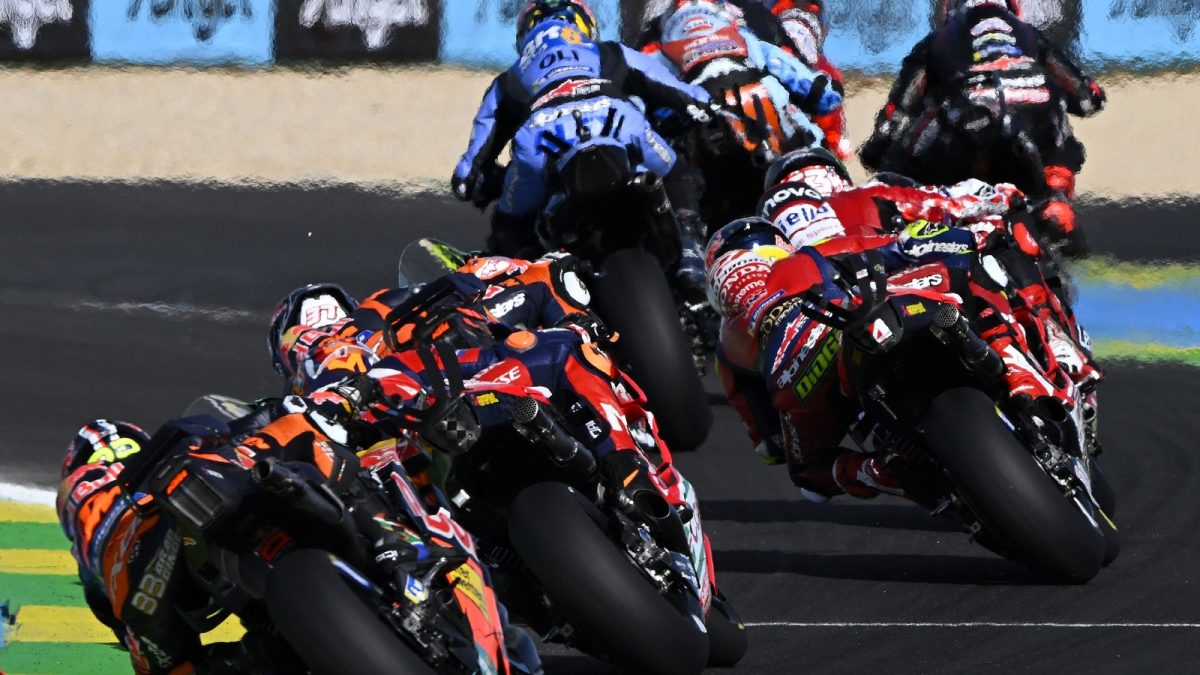 Riding on the Edge: The Fearless Mentality of a MotoGP Rookie
